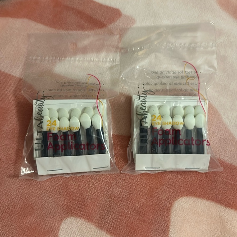 Ulta Beauty Eyeshadow Foam Applicators